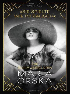 cover image of "Sie spielte wie im Rausch"